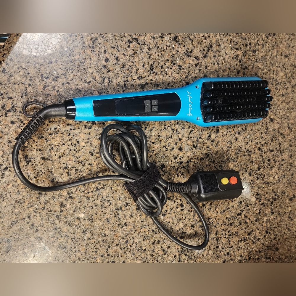 Head Kandy Hair Straightening Brush